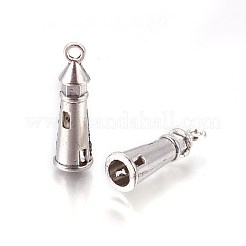 Pendenti in lega di zinco di stile tibetano&nbsp;PALLOY-F248-053AS
