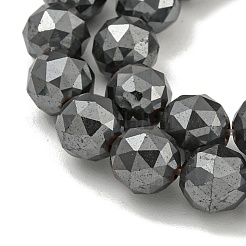 Non magnetici perle ematite sintetico fili&nbsp;G-I365-15B