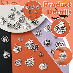 70pcs 7 colgantes de aleación de estilo tibetano de estilo&nbsp;FIND-SC0019-39