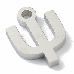 Breloques en acier inoxydable 304 anti-ternissement&nbsp;STAS-G244-01Y