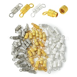 20 Stück Messing-Schraubverschlüsse&nbsp;KK-YW0002-40G
