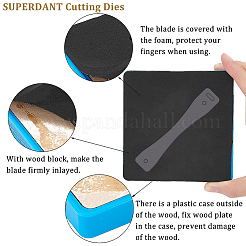 Troqueles de corte de madera 1pc&nbsp;DIY-SD0001-93A-10