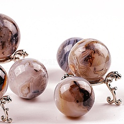 Boule de cristal de jaspe océan naturel&nbsp;PW-WG29726-02