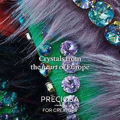 Pietre fantasia preciosa® maxima crystal&nbsp;Y-PRC-FC10-70530
