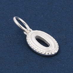 Série numérotée 925 breloques en argent sterling&nbsp;LS-STER-Q002-01A