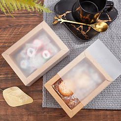 Scatola di carta kraft creativa pieghevole&nbsp;CON-WH0073-95
