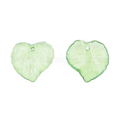 Pendentifs en acrylique transparent &nbsp;DBLA410-10