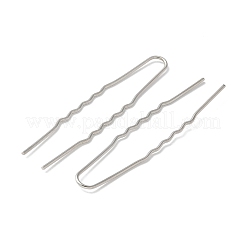 Messing Haar-Sticks&nbsp;KK-U057-18P