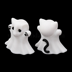 Perles focales en silicone d'Halloween&nbsp;SL-CBADC51-04