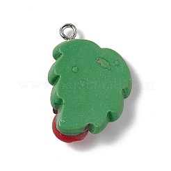 Colgantes de resina opaca&nbsp;RESI-M028-03C