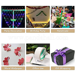 A4 carta adesiva biadesiva&nbsp;LS-AJEW-WH0096-88