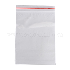 Bolsas de embalaje de plástico resellables&nbsp;OPP-Q002-11x16cm