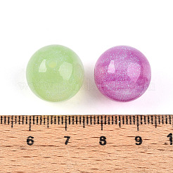 Undurchsichtigen Harzkügelchen&nbsp;RESI-N042-16mm-13