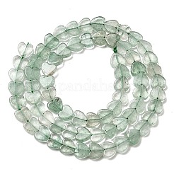 Perles vertes naturelles quartz fraise brins&nbsp;G-A272-A01-23A