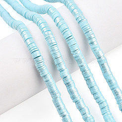 Chapelets de perle en pâte polymère manuel&nbsp;CLAY-CJC0015-01H