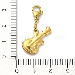 304 Edelstahl Anhänger Dekoration&nbsp;LS-KEYC-B018-02G-04