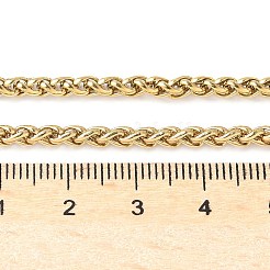 Halsketten aus Edelstahl 304&nbsp;X-NJEW-E080-08G