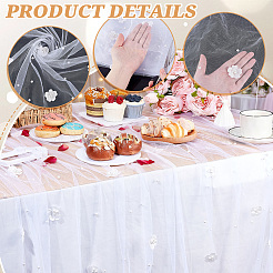 Nappe en maille polyamide&nbsp;AJEW-PH0008-89A