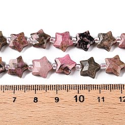 Natur Rhodonit Perlen Stränge&nbsp;G-T138-192