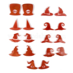 Moules en silicone pour pendentif de chapeau d'halloween&nbsp;DIY-F142-05