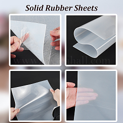 Alfombrilla de silicona cuadrada antideslizante resistente al calor reutilizable&nbsp;AJEW-WH0661-92