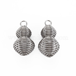 Pendentifs en acier inoxydable 304 anti-ternissement&nbsp;STAS-N095-065A
