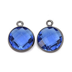 Glas Anhänger / charms&nbsp;KK-C228-02B-M4