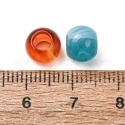 Opake Acrylperlen europäischen&nbsp;AC-CBABC78-07