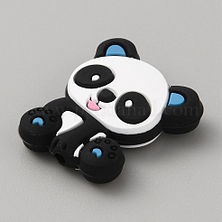 Panda-Silikonperlen&nbsp;SIL-WH0002-82A