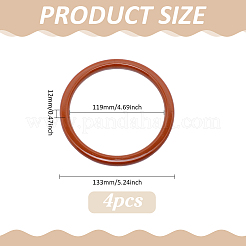 4 Stück Griffe für Plastiktüten&nbsp;FIND-PH0024-86