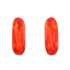 K9 cabochon in strass di vetro&nbsp;MRMJ-N029-11-02