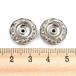 Perline strass in Ottone&nbsp;RB-F035-02P