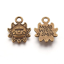 Colgantes de la aleación de estilo tibetano&nbsp;X-MLF0829Y-NF