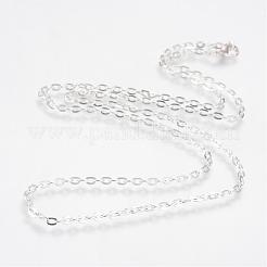 Fabrication de collier de chaînes de câble en fer&nbsp;MAK-R013-45cm-S