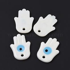Main mauvais pendentifs Murano d'oeil&nbsp;LAMP-O018-02A