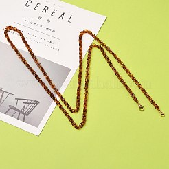 Catena per borsa in acrilico bicolore&nbsp;AJEW-BA00029