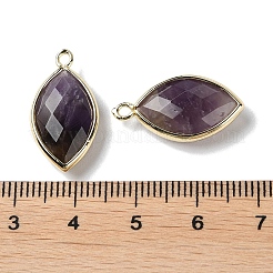 Pendenti d'ametista naturale&nbsp;G-B009-01G-Q