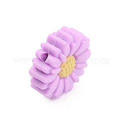 Perle di silicone ecologiche per uso alimentare&nbsp;LS-SIL-WH0014-11D