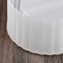 DIY Silikonformen für Kerzenbecher mit Streifen&nbsp;LS-DIY-Q037-08A