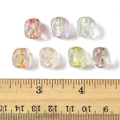 16 Stück handgefertigte Bunte Malerei-Perlen aus Folie in 7 Farben.&nbsp;FOIL-FS0001-03