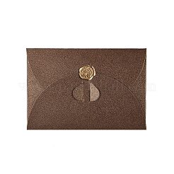 Retro-farbige Perlen-Mini-Papierumschläge&nbsp;DIY-SZ0001-72B