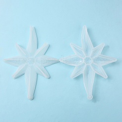 DIY-Silikonformen-Kits mit achtzackigen Sternen&nbsp;DIY-OC0003-43