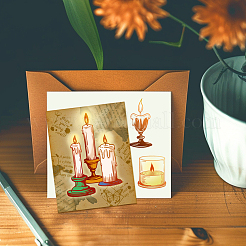 Timbri trasparenti in plastica pvc&nbsp;DIY-WH0631-0594