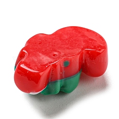 Cabochon natalizi in resina opaca&nbsp;LS-RESI-K027-21D
