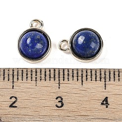 Pendentifs en lapis lazuli naturel&nbsp;G-K372-03G-09