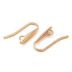 Crochets de boucles d'oreilles en acier inoxydable 304&nbsp;X-STAS-B065-05G