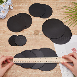 12 Stück Silikon-Tischsets in 4 Stilen&nbsp;AJEW-FG0004-45