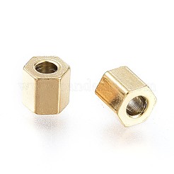 Ionenplattierung (IP) 304 Edelstahl-Abstandsperlen&nbsp;STAS-F241-09B-G