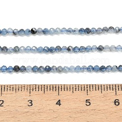 Natürliche teufelsblaue Aquamarin-Perlenstränge&nbsp;GG-CBA77FB-B06-2mm