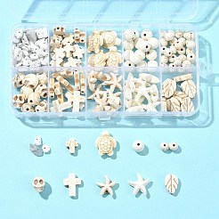 Kunsttürkisfarbenen Perlen&nbsp;DIY-FS0005-92